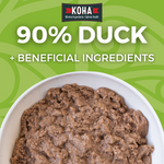 Duck Dog Food: Limited Ingredient Diet Duck Entrée for Dogs