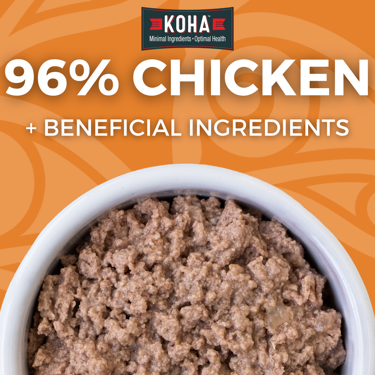 Limited Ingredient Diet Chicken Pat for Cats KOHA Pet