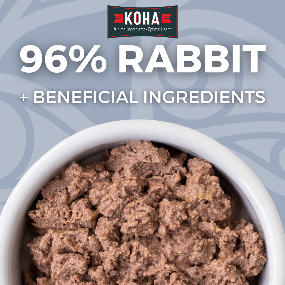 Limited Ingredient Diet Rabbit Au Jus Pat for Cats KOHA Pet