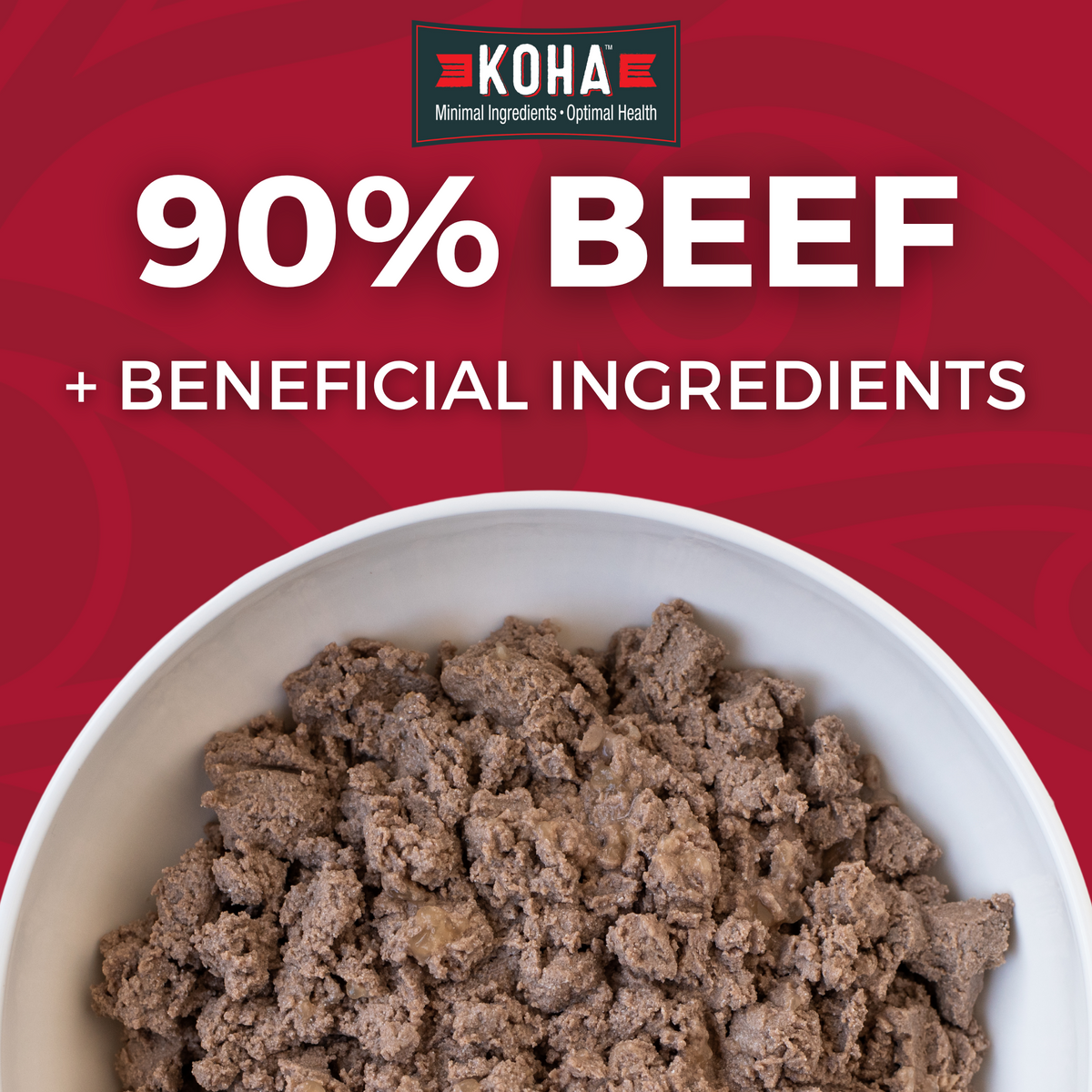 Limited ingredient store beef dog food