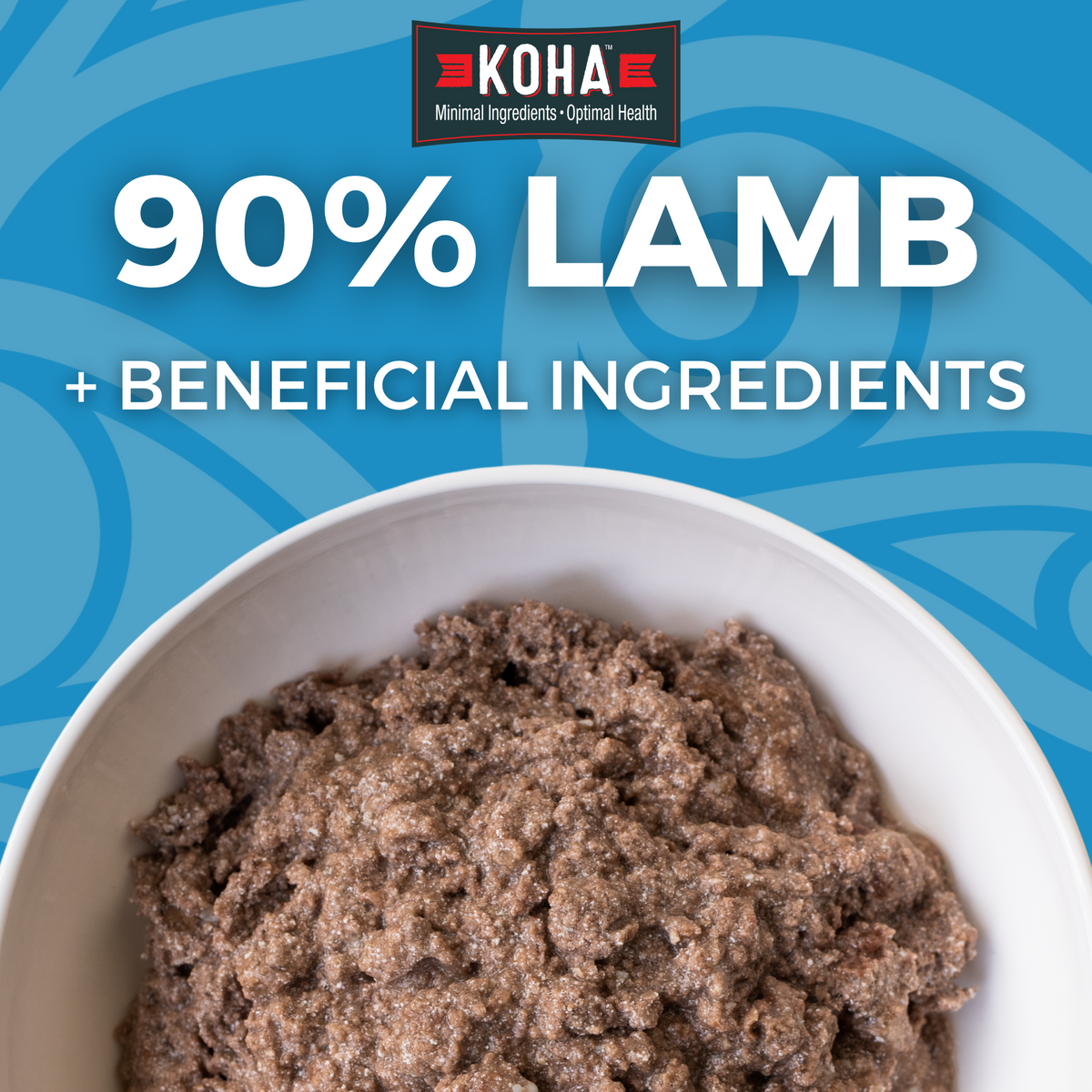 Limited Ingredient Diet Grass Fed Lamb Entree for Dogs KOHA Pet