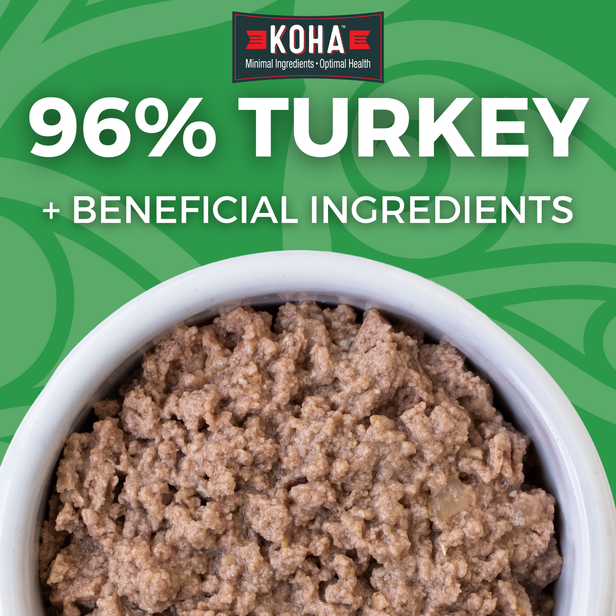 Limited Ingredient Diet Turkey Pate for Cats KOHA Pet