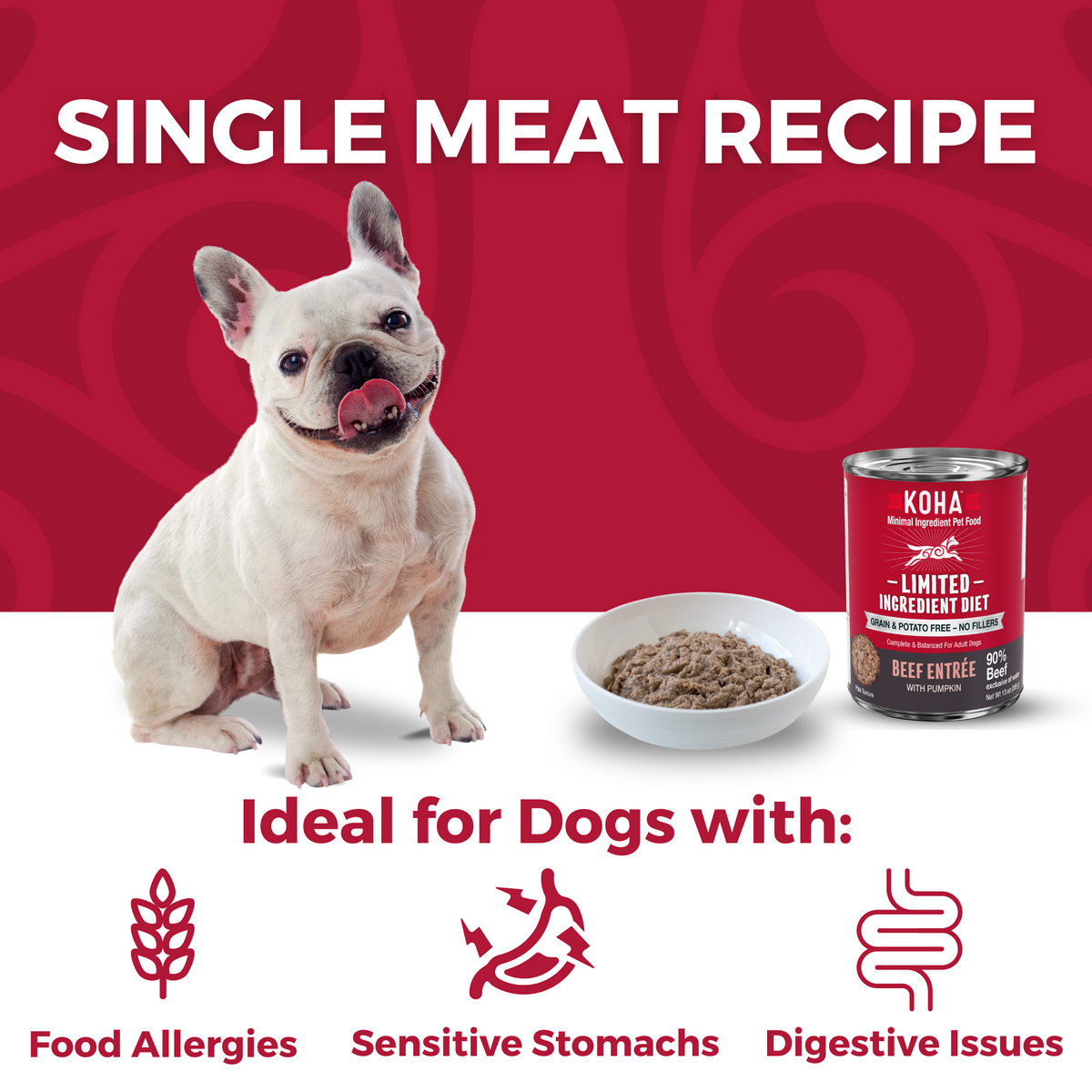 Limited ingredient beef dog food cheap