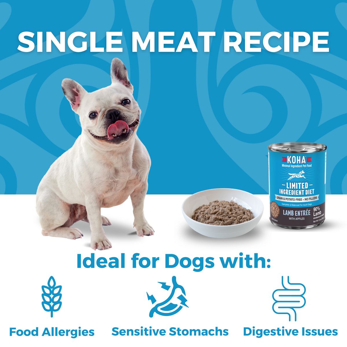 Best wet dog food for dogs with allergies best sale