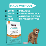 Limited Ingredient Dry Bland Diet Chicken & Brown Rice Recipe with Pumpkin for Dogs