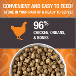 Freeze-Dried Raw Bites Chicken Entrée for Dogs