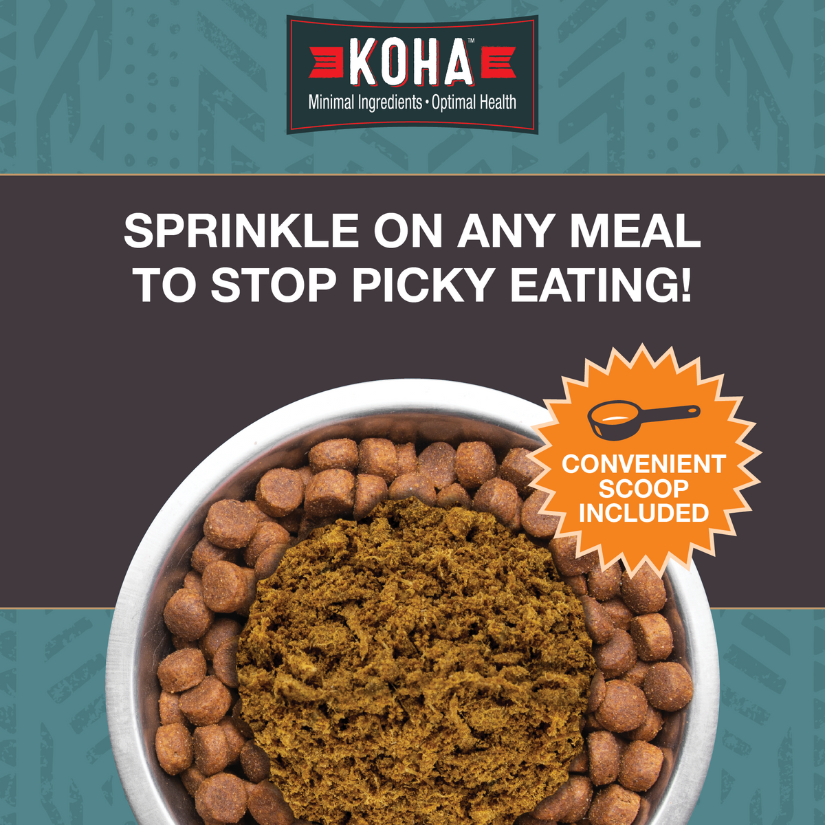 Raw Life Freeze-Dried Elk & Venison Pet Food Topper – KOHA Pet