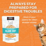 Limited Ingredient Bland Diet Wet Food Chicken & Rice Recipe for Cats