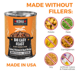 Big Easy Feast Slow Cooked Stew Turkey, Chicken, & Duck for Dogs
