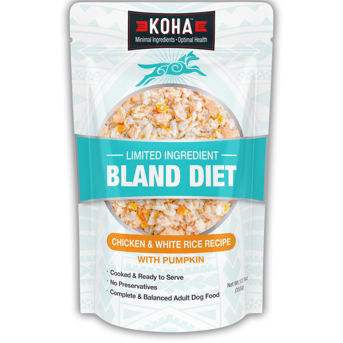 Limited Ingredient Bland Diet Chicken White Rice Recipe for Dogs