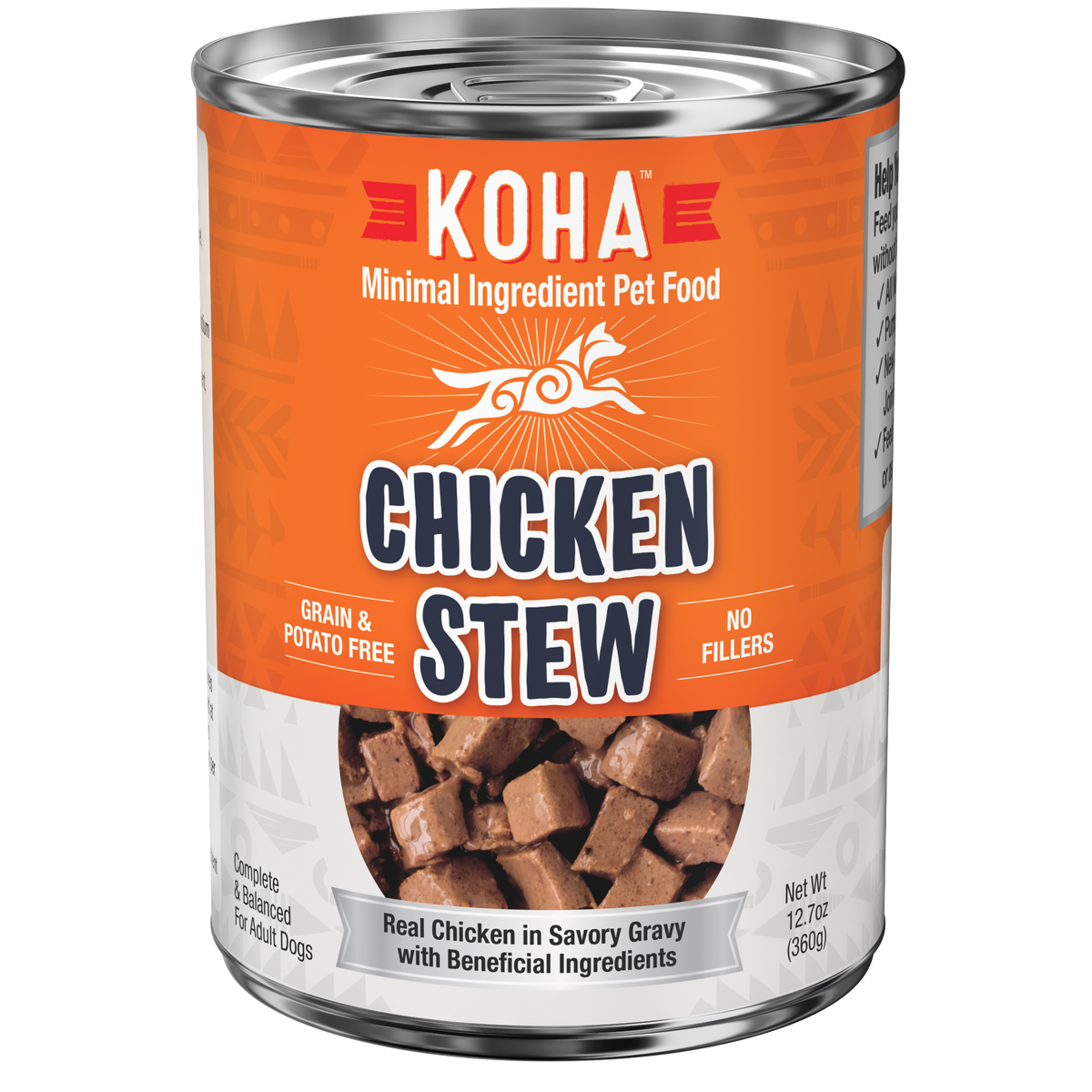 Minimal Ingredient Chicken Stew for Dogs KOHA Pet