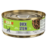 Minimal Ingredient Duck Stew for Cats