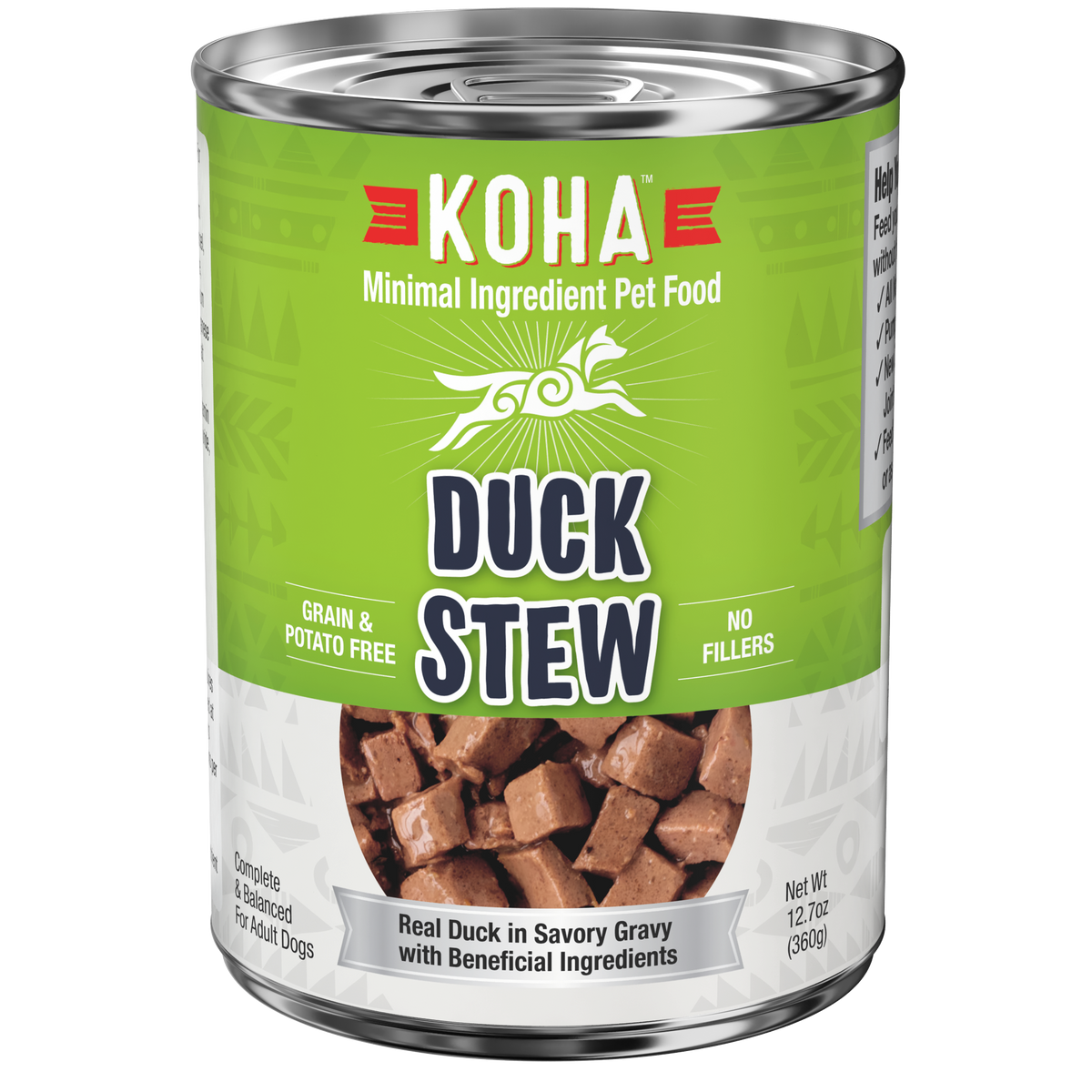 Shops duck dog food grain free