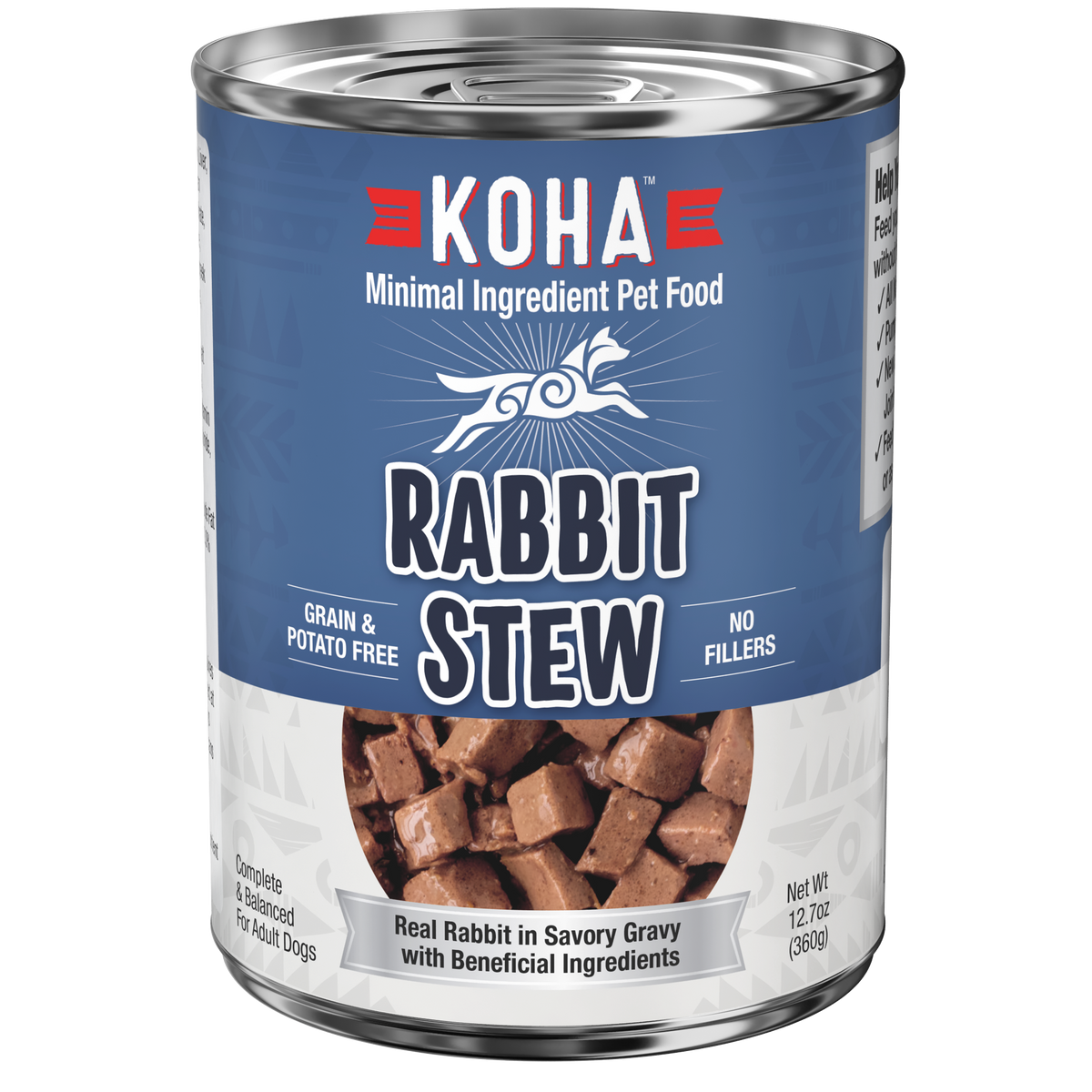 Minimal Ingredient Rabbit Stew for Dogs KOHA Pet