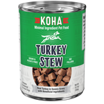 Minimal Ingredient Turkey Stew for Dogs