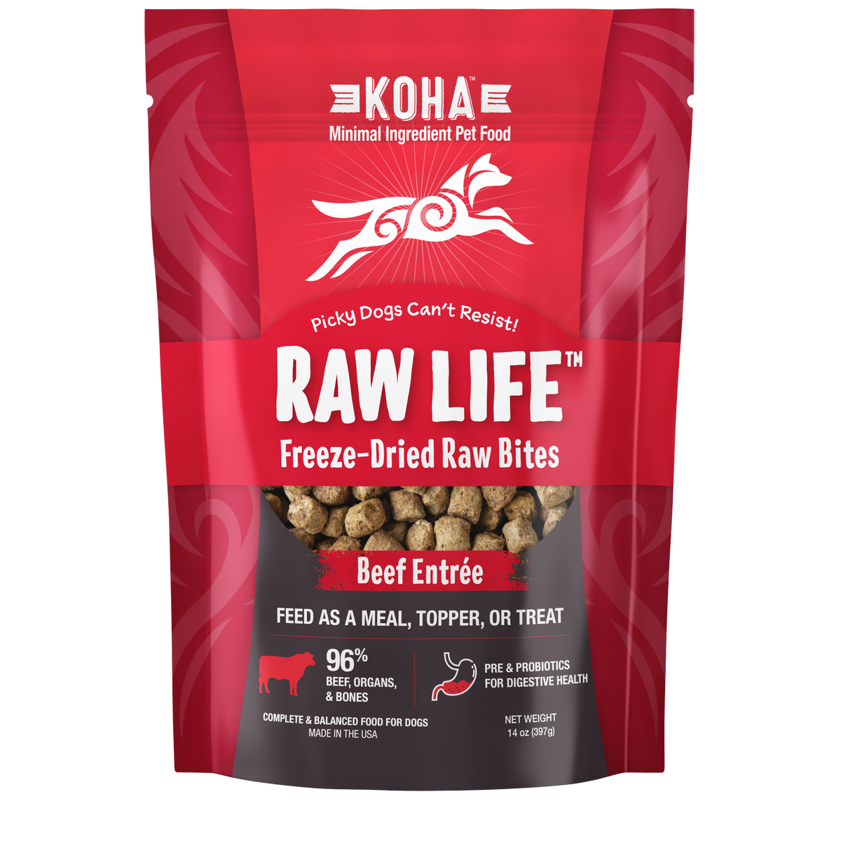 Freeze dried raw dog food hotsell