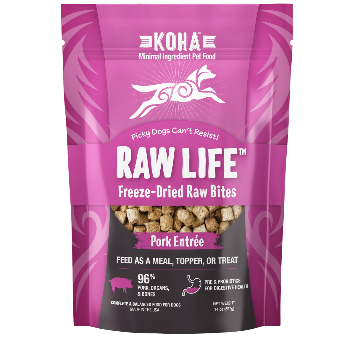 Cloverdale meats top raw dog food