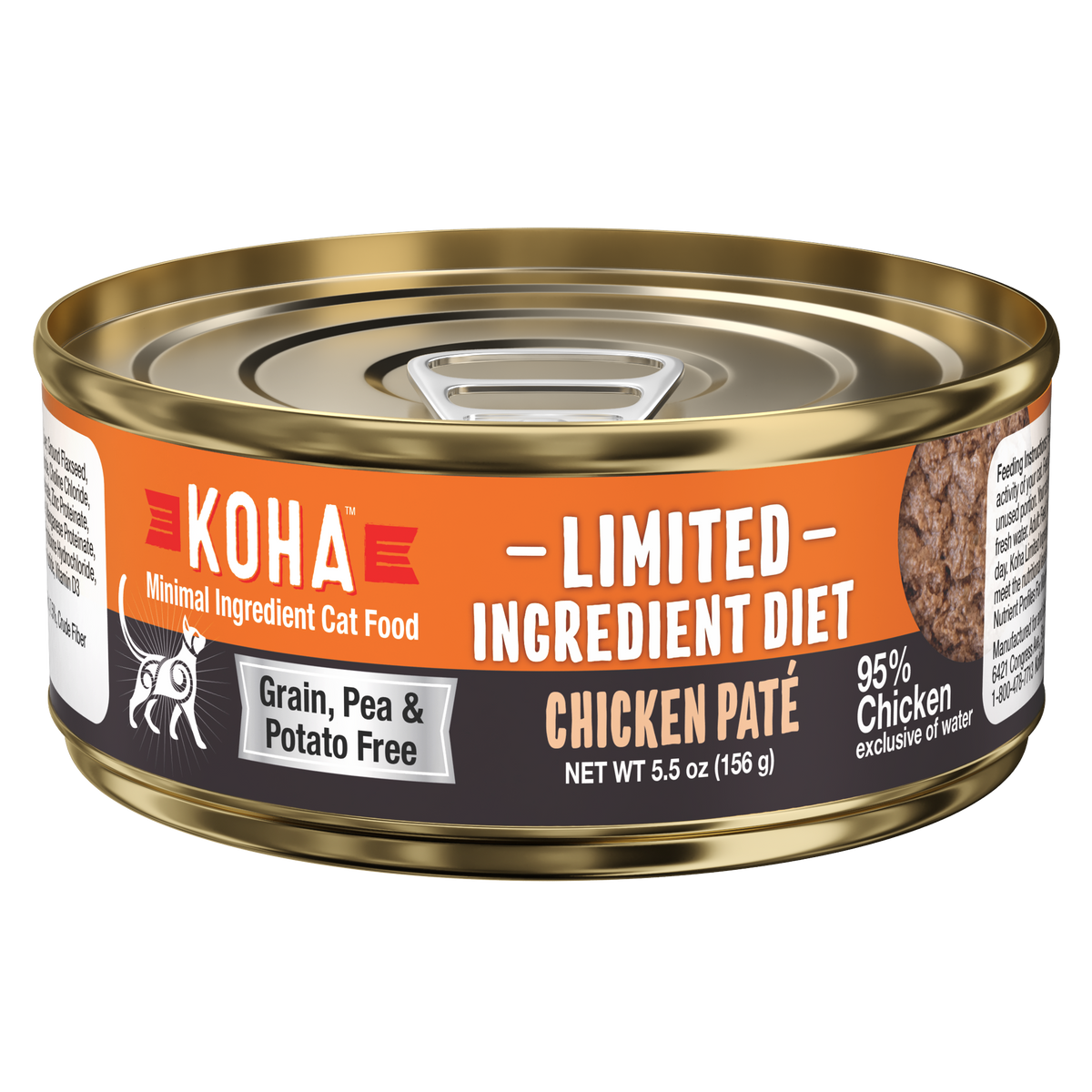 Canned cat food without chicken cheap