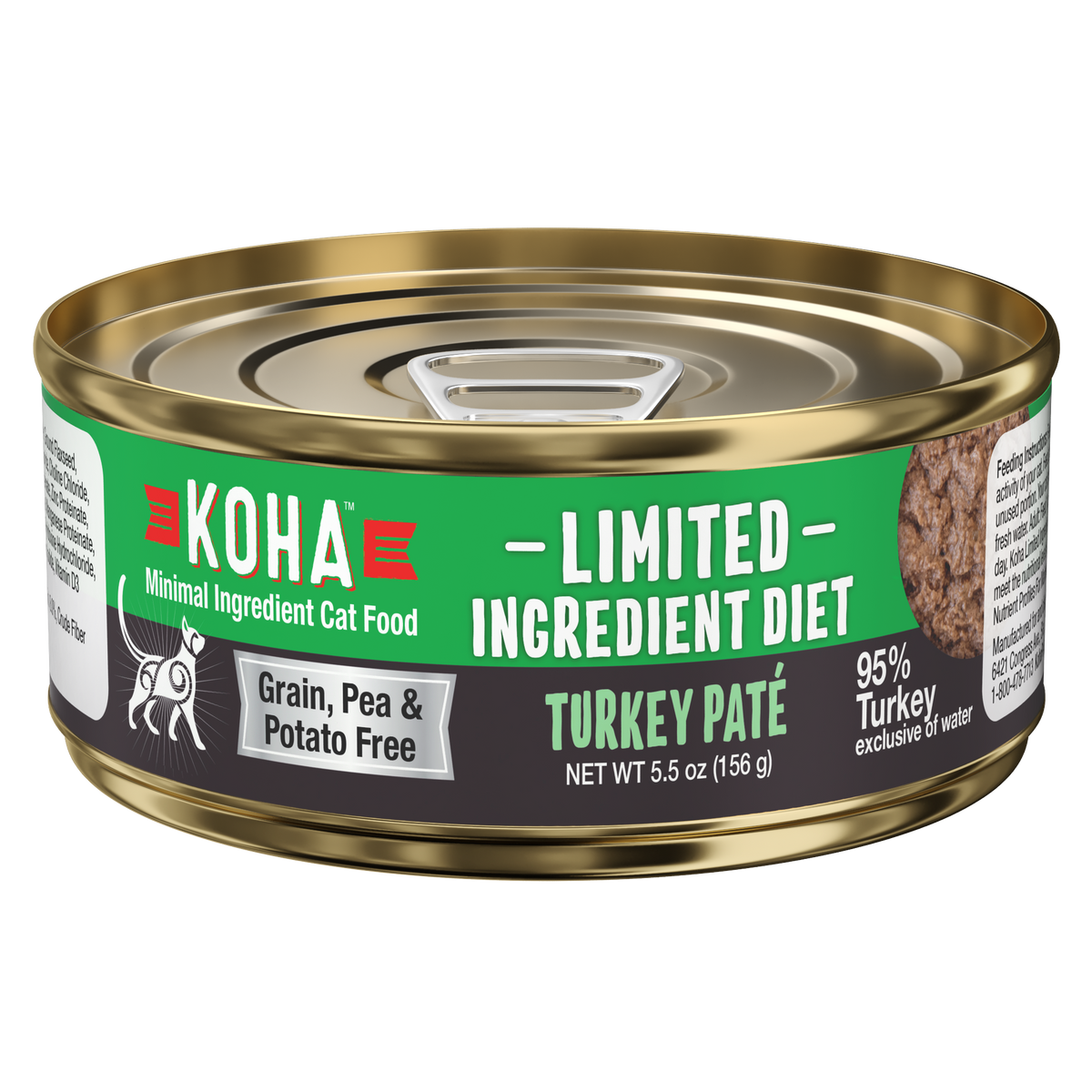 Limited ingredient shop turkey cat food