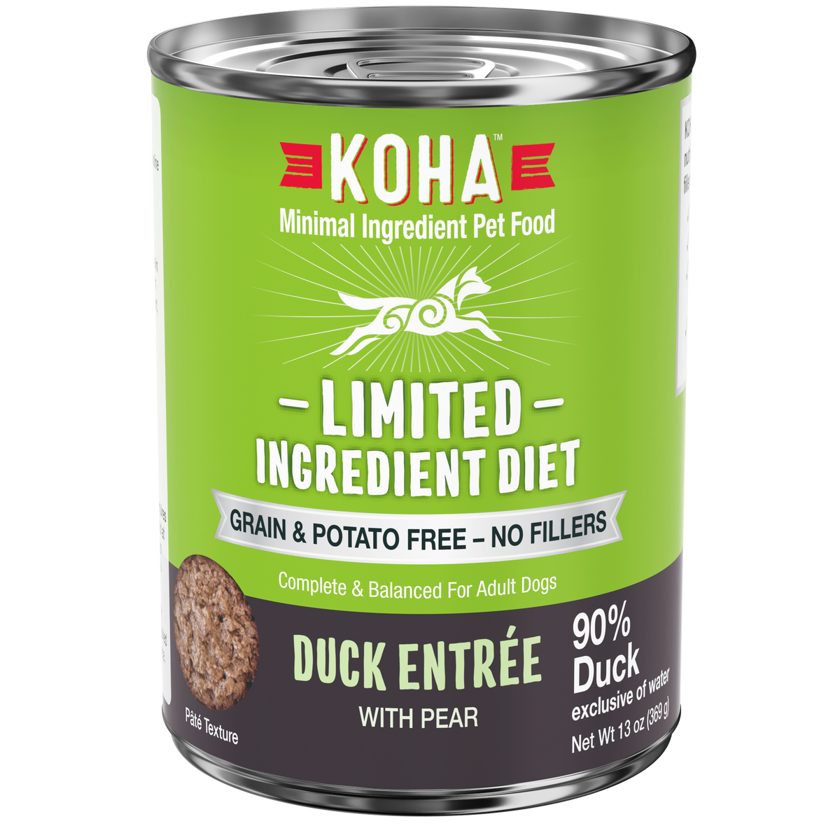 Limited ingredient new arrivals duck dog food