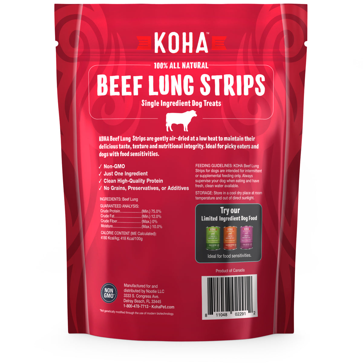 Beef lung nutrition for dogs hotsell