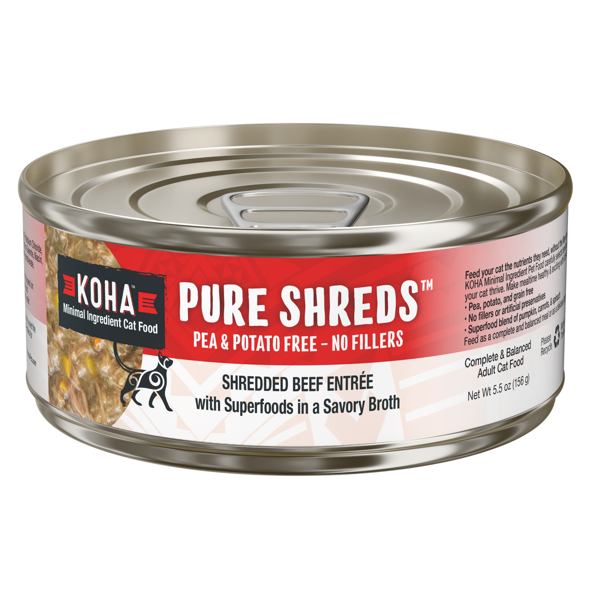 Cat food shop without rendered meat