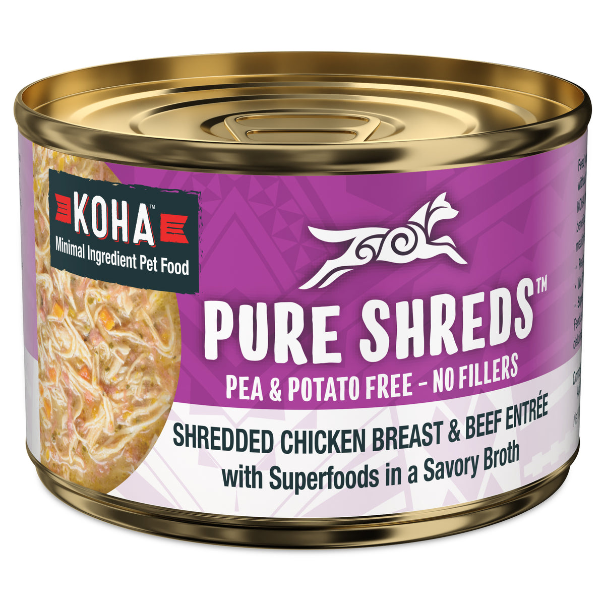 Shredded chicken 2025 dog food