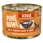 Poké Bowl Tuna & Pumpkin Entrée in Gravy for Cats