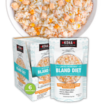 Bland Diet for Dogs: Limited Ingredient Wet Bland Diet Chicken & White Rice Recipe for Dogs