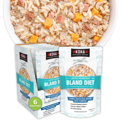 KOHA Limited Ingredient Wet Bland Diet Lamb & White Rice Recipe for Dogs