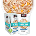 Bland Diet for Dogs: Limited Ingredient Wet Bland Diet Chicken & White Rice Recipe for Dogs