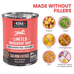 Limited Ingredient Diet Salmon Entrée for Dogs