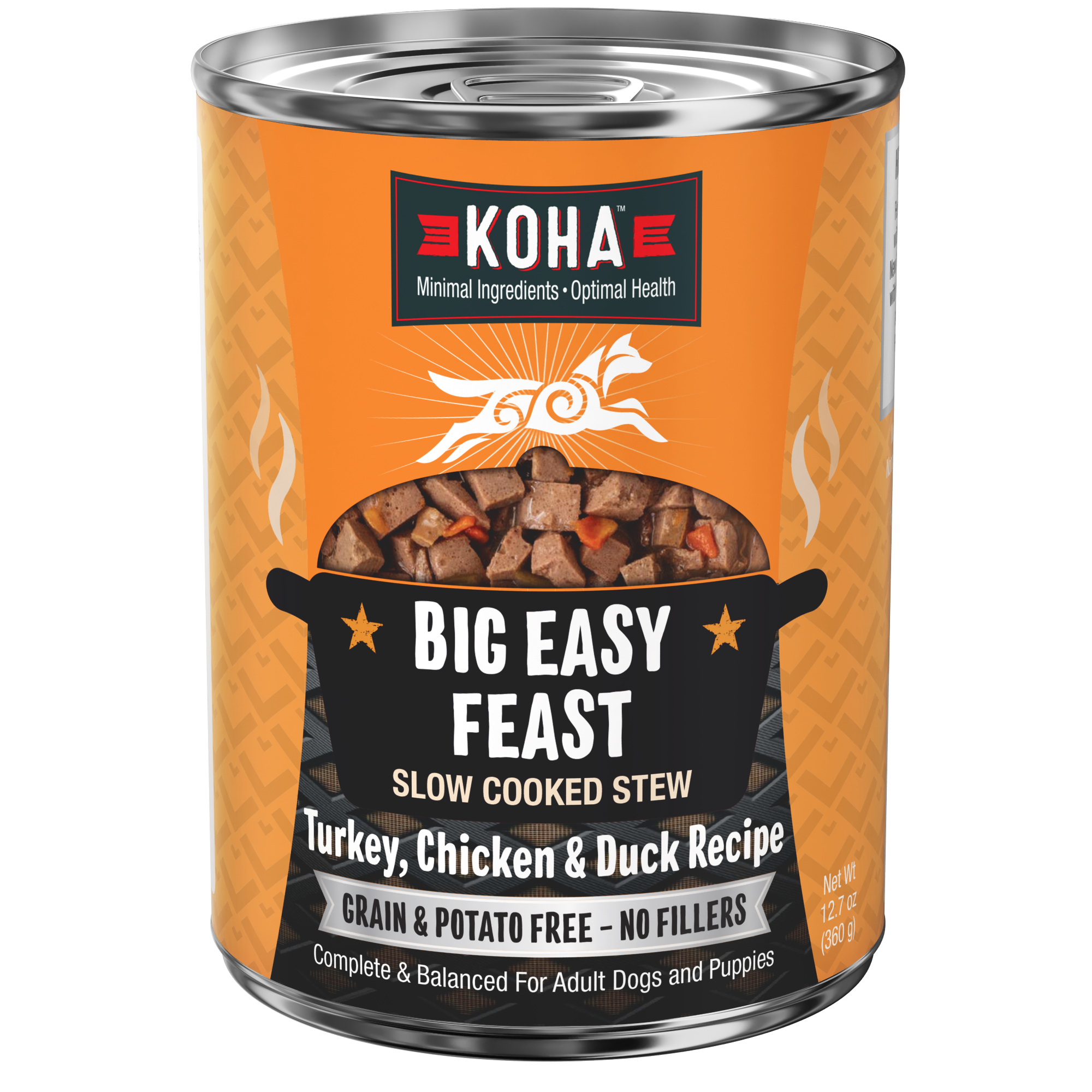 Big Easy Feast Slow Cooked Stew Dog Food | KOHA Pet Big Easy Feast Slow Cooked Stew Dog Food | KOHA Pet