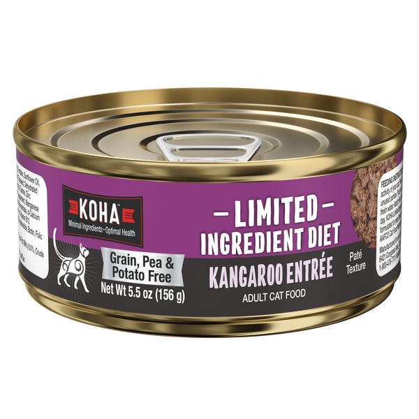 Hypoallergenic canned cat food clearance