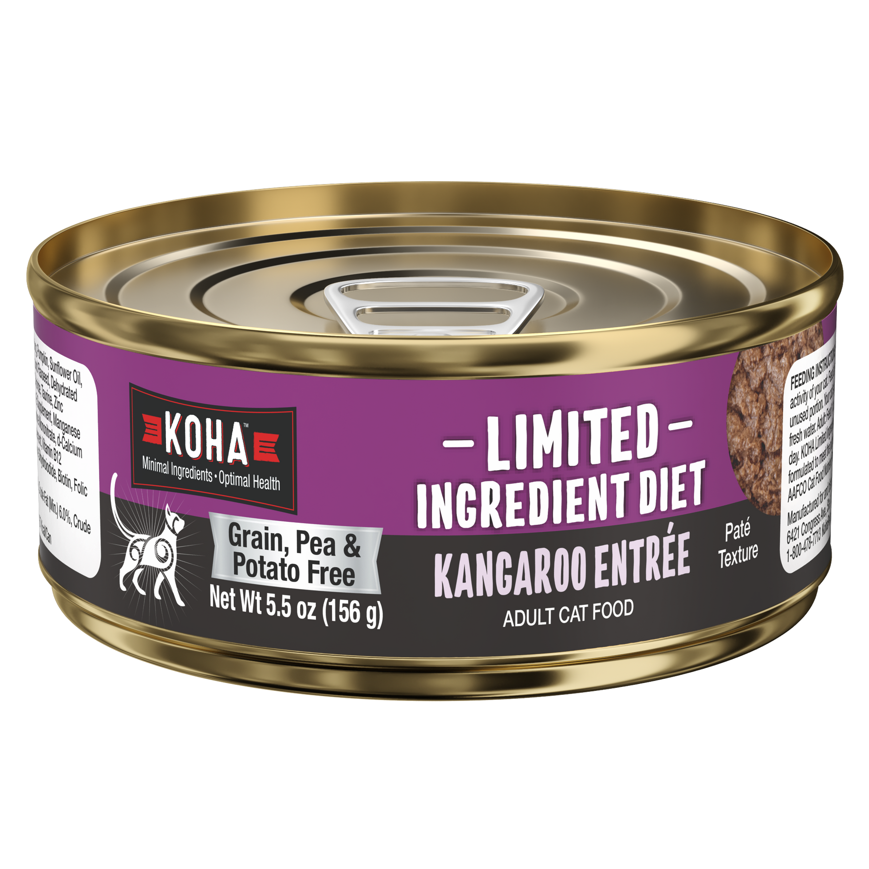 Can of Limited Ingredient Diet Kangaroo