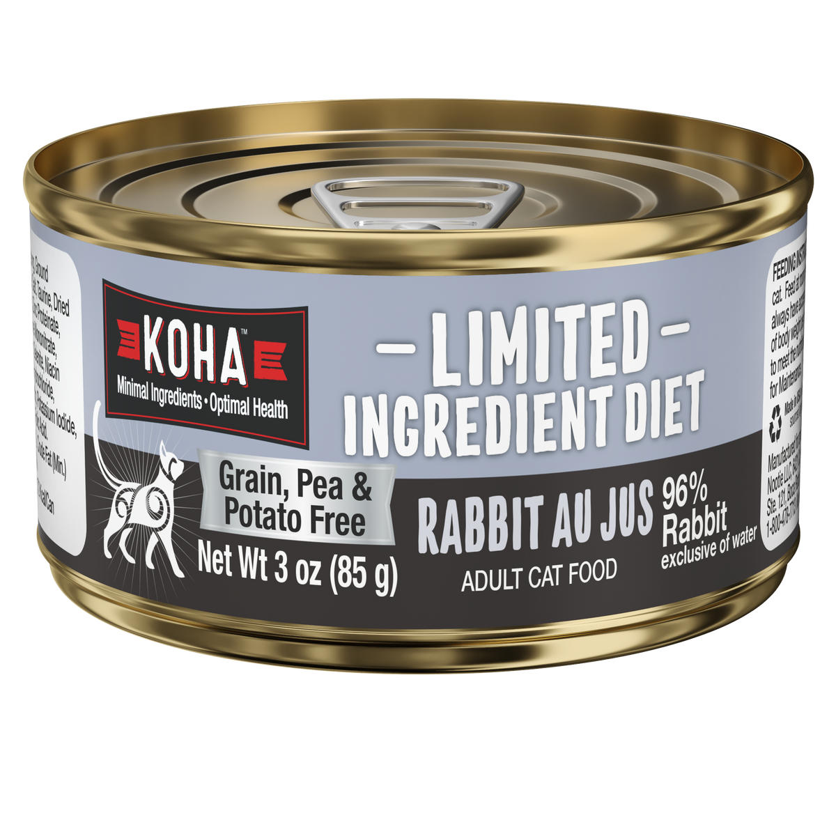 Can of Limited Ingredient Diet Rabbit