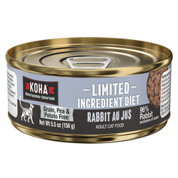 Can of Limited Ingredient Diet Rabbit