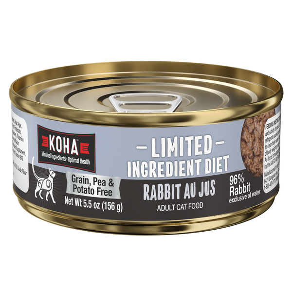 Rabbit dry cat food online