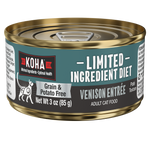 Venison Cat Food: Limited Ingredient Diet Venison Entrée for Cats