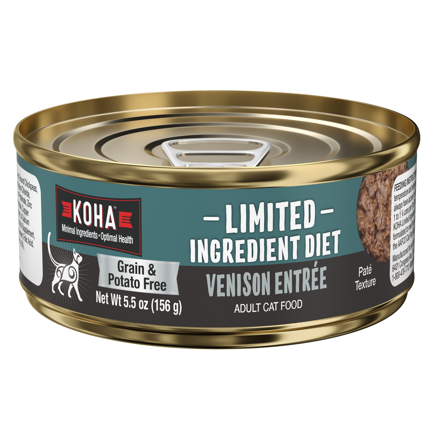 Can of Limited Ingredient Diet venison