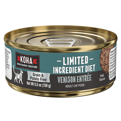 Can of Limited Ingredient Diet venison