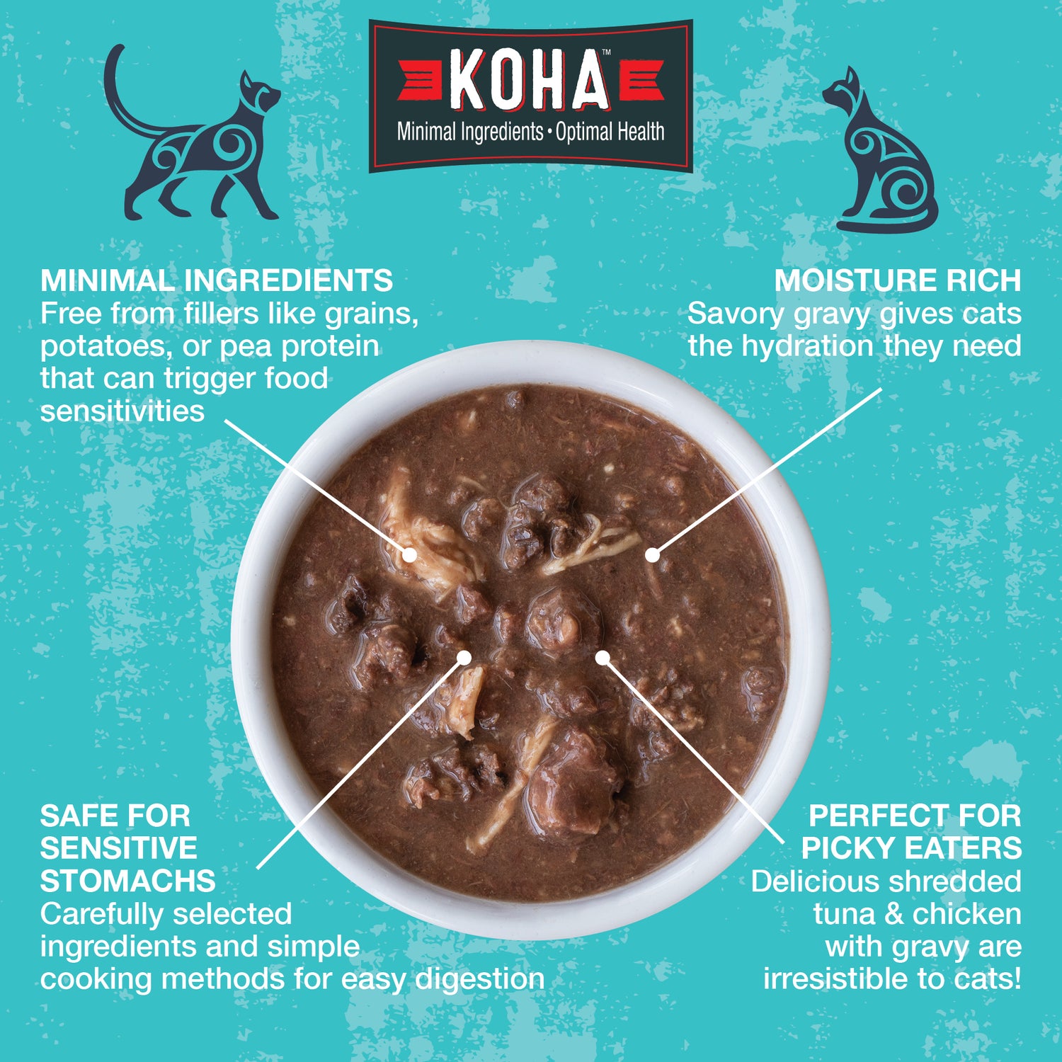 Poké Bowl Variety 12 Pack for Cats