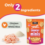 Crunchy Minis Chicken & Rice Recipe