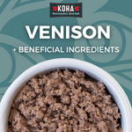 Venison Cat Food: Limited Ingredient Diet Venison Entrée for Cats