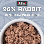 Rabbit Cat Food: Limited Ingredient Diet Rabbit Au Jus for Cats