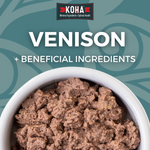 Venison Dog Food: Limited Ingredient Diet Venison Entrée for Dogs