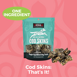 Cod Skins All Natural Treats