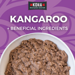 Kangaroo Dog Food: Limited Ingredient Diet Kangaroo Entrée for Dogs