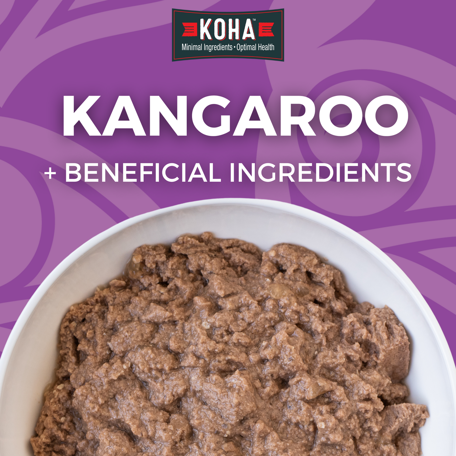 Kangaroo Dog Food: Limited Ingredient Diet Kangaroo Entrée for Dogs