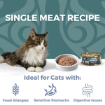 Venison Cat Food: Limited Ingredient Diet Venison Entrée for Cats